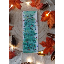 Marque page de feuilles sur...