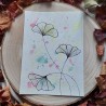 Aquarelle et gingko