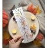 Marque page "Fleurs"