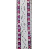Marque-page, couleur violet-rose