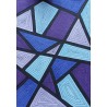 Dessin formes géométriques très coloré