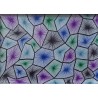 Dessin d'art thérapie aux couleurs vives