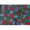 Dessin d’art thérapie, forme couleurs vives