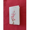 Carte bonne fête maman, aquarelle, fleurs roses