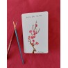 Carte bonne fête maman, aquarelle, fleurs roses