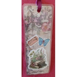 Marque-page scrapbooking,...