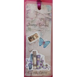 Marque-page scrapbooking,...