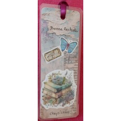 Marque-page, scrapbooking,...