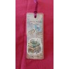 Marque-page, scrapbooking, livres, fleurs, papillons 3