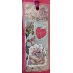 Marque-page, scrapbooking,...