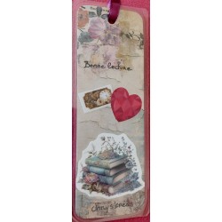 Marque-page, scrapbooking,...