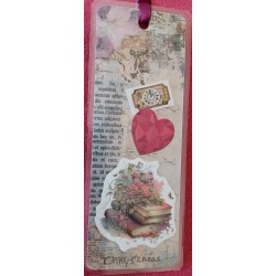 Marque-page, scrapbooking,...
