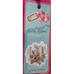 Marque-page, scrapbooking,...