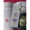 Marque-page 2 fleurs de crocus violettes
